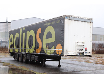 Semi-remorque rideaux coulissants KRONE SD