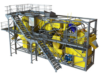 Engins de chantier neuf BRUCE TWIN PLATFORM WASHPOD: photos 3