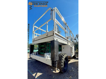 Nacelle ciseaux HAULOTTE H12SX