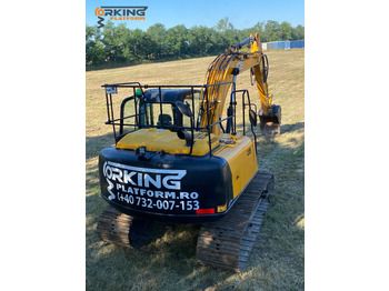 JCB JS131LC - crédit-bail JCB JS131LC: photos 5