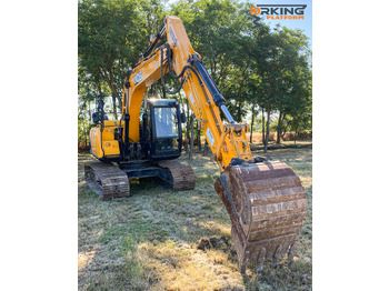 JCB JS131LC - crédit-bail JCB JS131LC: photos 3