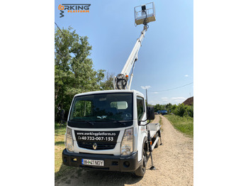 Camion avec nacelle MULTITEL