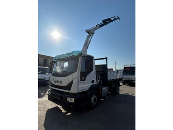 Camion grue IVECO EuroCargo