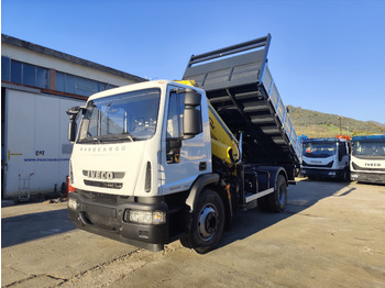 Camion grue IVECO EuroCargo 160E