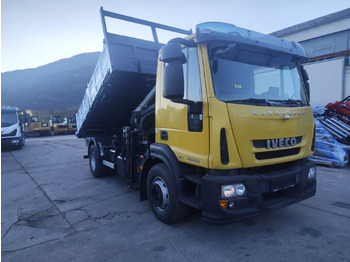 Camion grue IVECO EuroCargo 160E