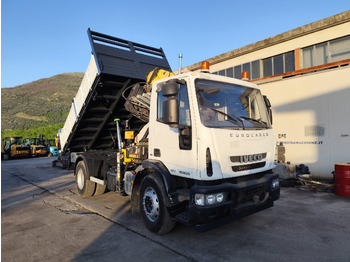 Camion grue IVECO EuroCargo 180E