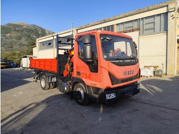 Camion grue IVECO EuroCargo