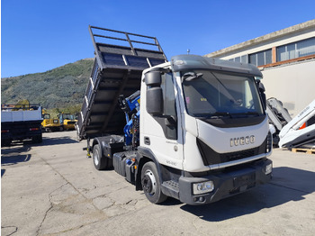 Camion grue IVECO EuroCargo