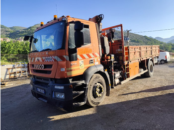 Camion grue IVECO Stralis