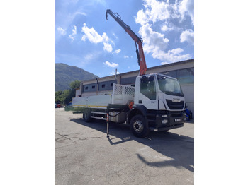 Camion grue IVECO Stralis