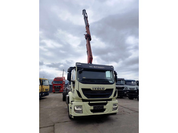 Camion plateau IVECO Stralis