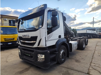 Camion benne IVECO Stralis