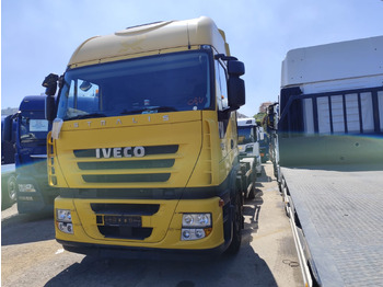 Camion porte-conteneur/ Caisse mobile IVECO Stralis