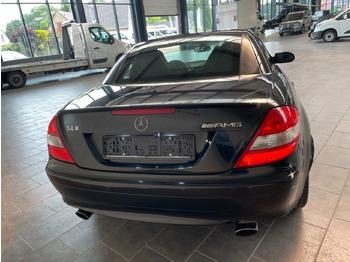 Cabriolet Mercedes-Benz SLK 200 SLK Roadster  Navi Leder: photos 5