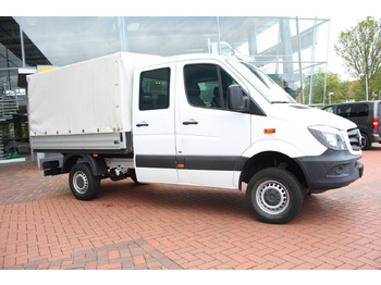 Utilitaire plateau baché MERCEDES-BENZ Sprinter 316