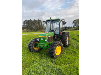 Tracteur agricole JOHN DEERE 50 Series