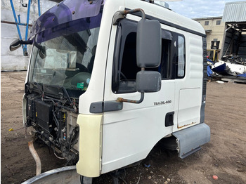 Cabine et intérieur MAN