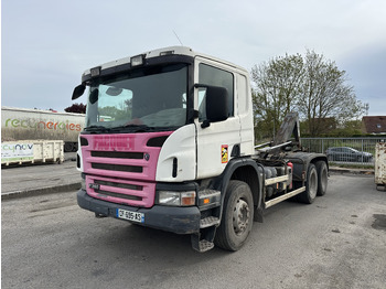Camion ampliroll SCANIA P 380