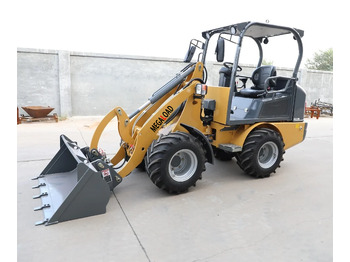 Chargeuse sur pneus neuf MEGALOAD AK1100 Compact Wheel Loader CE certification Kubota Engine chargeuse su AK1100: photos 5