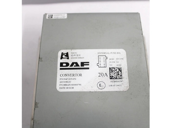 Bloc de gestion pour Camion neuf DAF XF106 Converter 2151452: photos 2