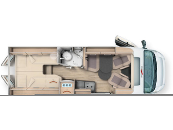 Fourgon aménagé Malibu Van charming GT skyview 640 LE K Messe 28.3-30.3: photos 2