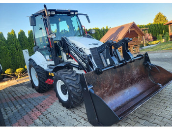 Tractopelle Hidromek 102 B Waryński Salon Polska Koparko Ładowarka 102B Stan Idealny Polski: photos 3