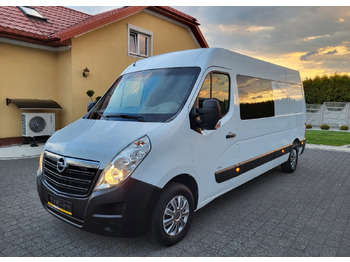 Utilitaire double cabine OPEL