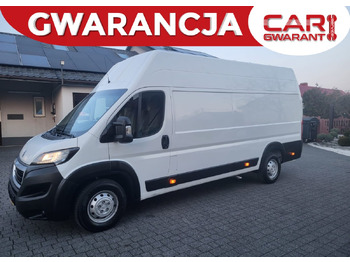 Fourgon utilitaire PEUGEOT Boxer