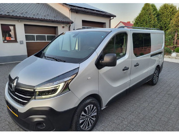 Utilitaire double cabine RENAULT Trafic 2.0