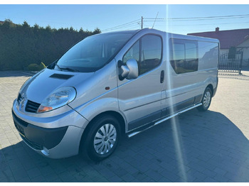 Utilitaire double cabine RENAULT Trafic