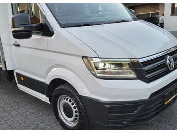 Utilitaire plateau baché Volkswagen Crafter: photos 5