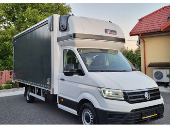 Utilitaire plateau baché VOLKSWAGEN Crafter