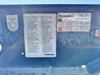 Remorque porte-conteneur/ Caisse mobile Krone AZ/DB07 Lafette: photos 3 Remorque porte-conteneur/ Caisse mobile Krone AZ/DB07 Lafette: photos 3