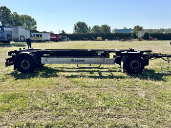 Remorque porte-conteneur/ Caisse mobile Krone AZ/DB07 Lafette: photos 2 Remorque porte-conteneur/ Caisse mobile Krone AZ/DB07 Lafette: photos 2
