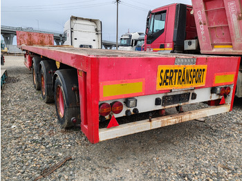 Semi-remorque plateau BROSHUIS