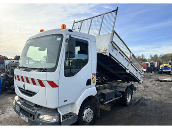 Camion benne RENAULT Midlum