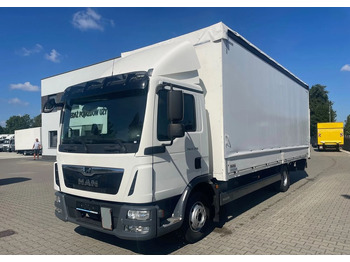 Camion à rideaux coulissants MAN TGL 12.220
