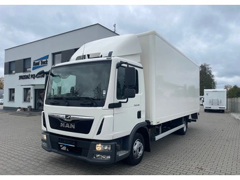 Camion fourgon MAN TGL