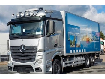 Camion fourgon MERCEDES-BENZ Actros 2542