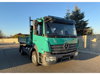 Camion benne MERCEDES-BENZ Atego 1223