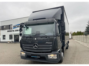 Camion à rideaux coulissants MERCEDES-BENZ Atego 1230