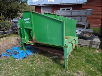 Matériel de fenaison Bale shredder / Bale cutter Varmo Lift PPNL: photos 2