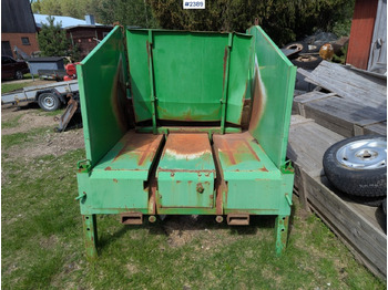 Matériel de fenaison Bale shredder / Bale cutter Varmo Lift PPNL: photos 3