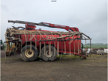Tonne à lisier Fertilizer barrel Samson UM 20000: photos 4