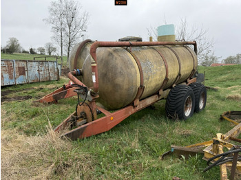 Tonne à lisier
