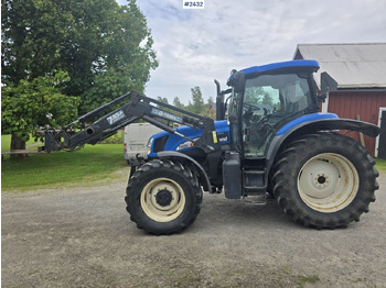 Tracteur agricole NEW HOLLAND TS