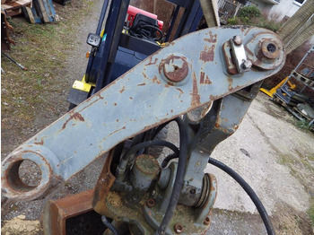 Benne preneuse pour Engins de chantier Liebherr GM8 GM10 Greifer 600 mm SB mit SW48 Adapter: photos 3