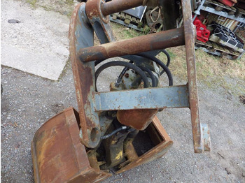 Benne preneuse pour Engins de chantier Liebherr GM8 GM10 Greifer 600 mm SB mit SW48 Adapter: photos 4