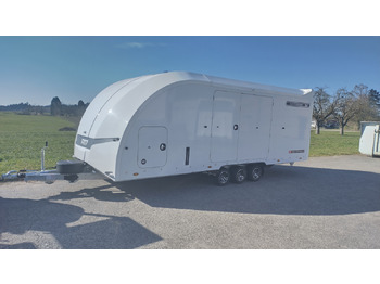 Remorque porte-voitures BRIAN JAMES TRAILERS