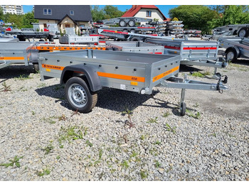 Remorque voiture TEMARED